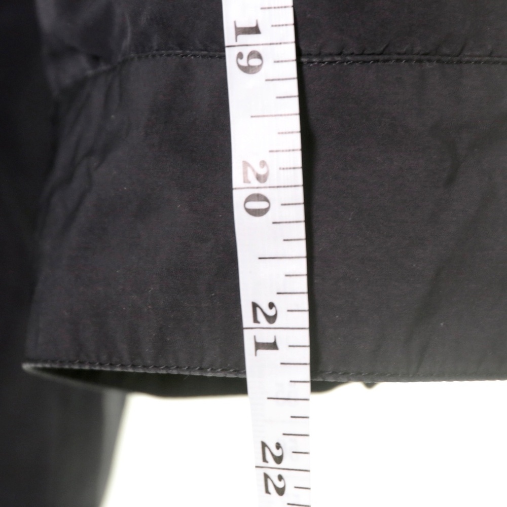 United Arrows Green Label Relaxing Japanese Utility Sherpa Parka Jacket Womens M - Picture 11 of 11